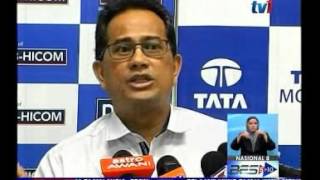 RTM News on TATA Motors Malaysia , 22.09.2015