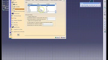 #2 CATIA 101 Basic   To set the measurement parameter