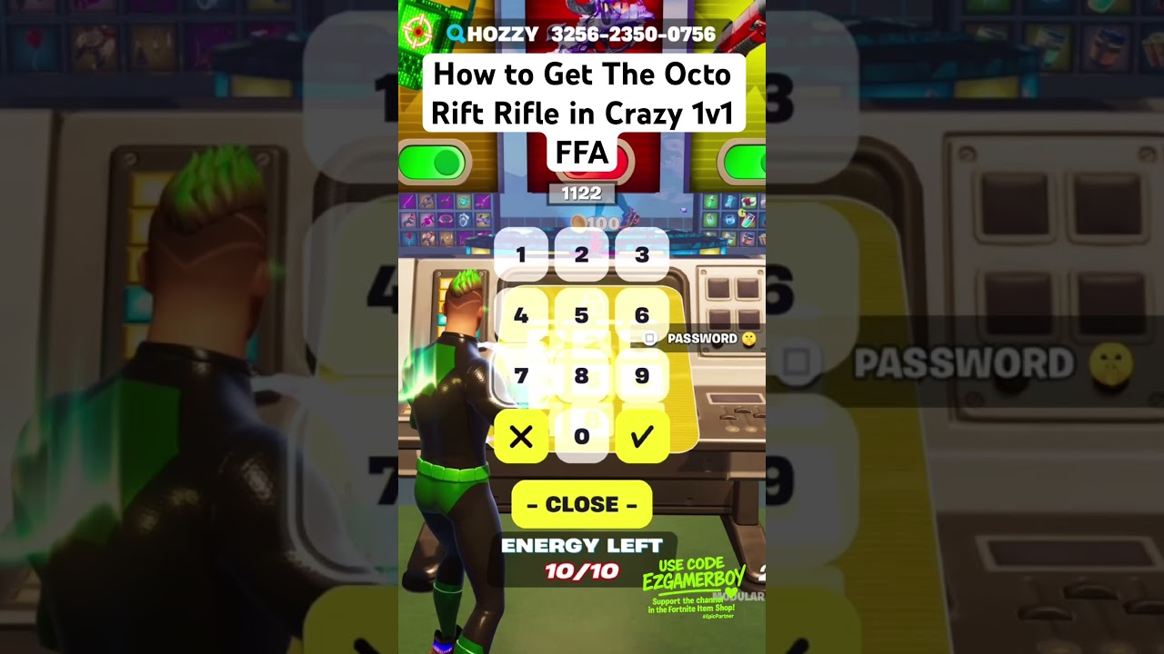 КАК ПОЛУЧИТЬ ВИНТОВКУ OCTO RIFT В РЕЖИМЕ CRAZY 1V1 FFA @TeamHozzy 