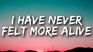 Madison Beer - I Have Never Felt More Alive (Lyrics) from the feature film 