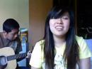Jen Chung  singing "Hosanna" by Hillsong United