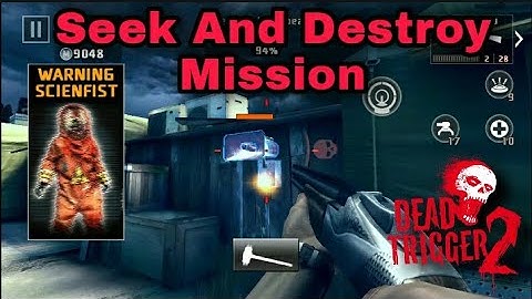 DEAD TRIGGER 2 Seek And Destroy Mission