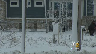 Suburban Residents Still Without Power After Sunday Night's Snow Storm