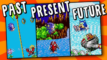 Sonic 1, but you can time travel! - Sonic Rom Hack