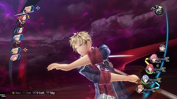 The Legend of Heroes: Trails of Cold Steel IV - S-Craft (Belial Raid)