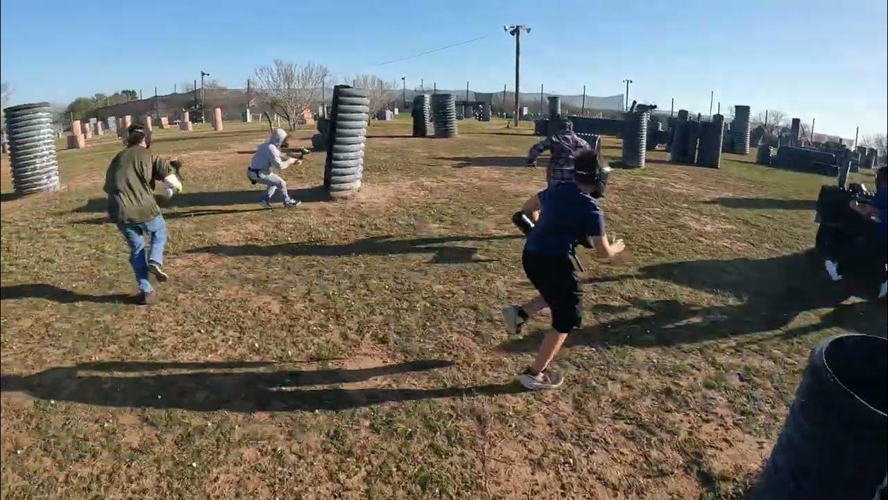 Paintball San Antonio Tippmann A5 Hyper Field 020523 YouTube