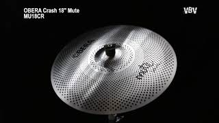 Mute 18" Crash - Silent Cymbal video