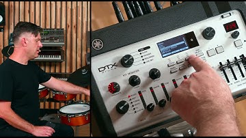 Yamaha | DTX10 & DTX-PROX | Using the Bluetooth audio input