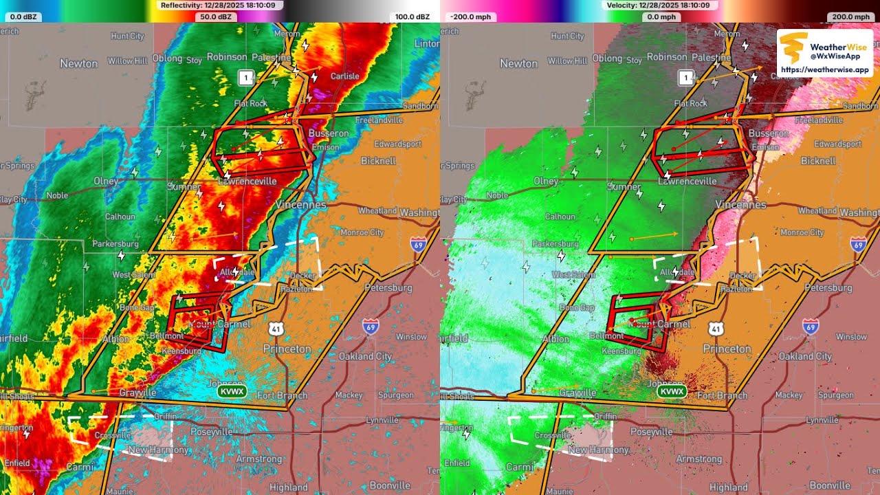 Live Severe Weather Coverage - YouTube