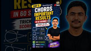 Day 5 “Chords ke Sabse Important Theorems – 1 Minute Revision! 🎯”#100daysmathschallenge