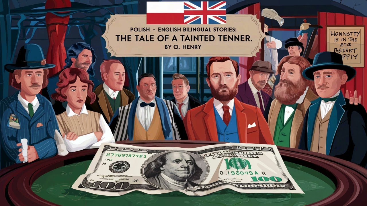 POLISH / ENGLISH Bilingual Stories: The Tale Of A Tainted Tenner by O. Henry