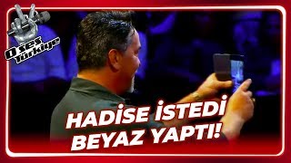 Beyazın Tarihe Geçecek Sosyal Medya Paylaşımı O Ses Türkiye 7.