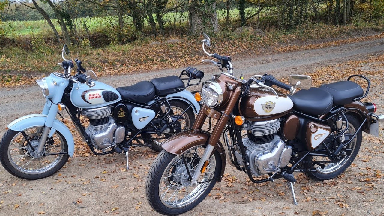 Royal Enfield Classic 350 начинает выглядеть менее «классическим»?+ прямая трансляция завтра в 19...
