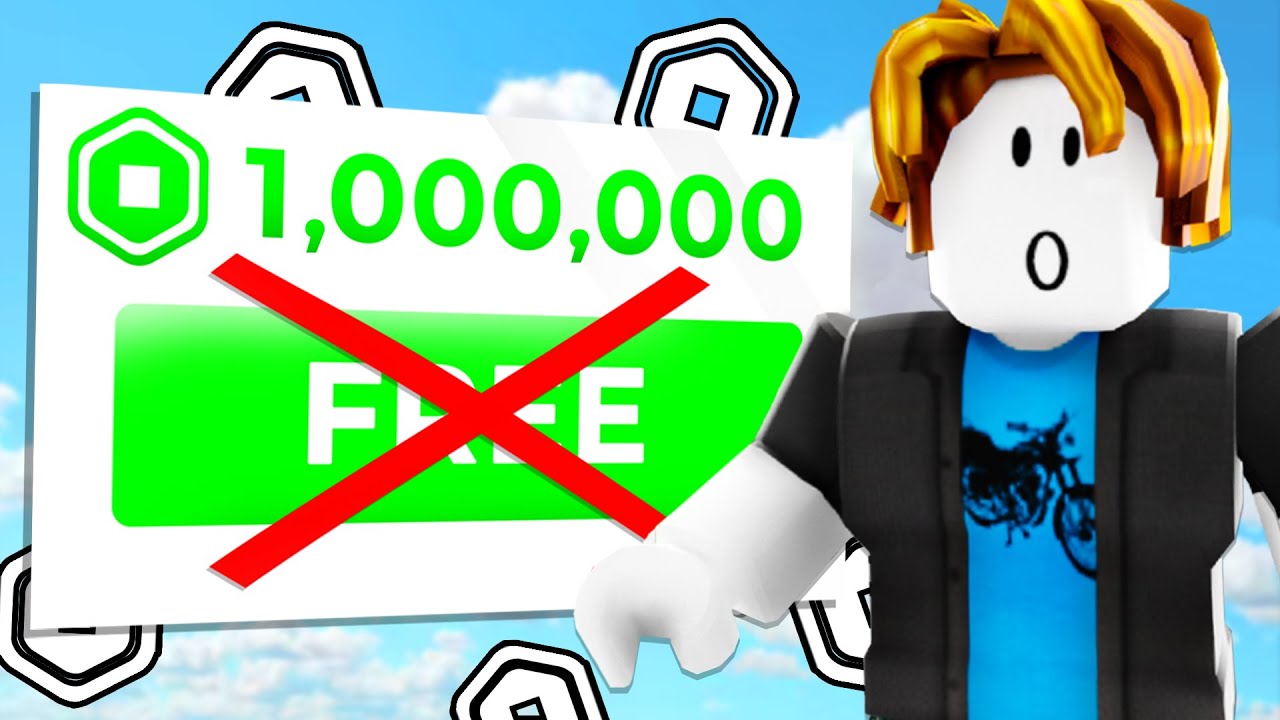 Exposing The Fake Roblox Giveaway Scam For 30,000 Robux