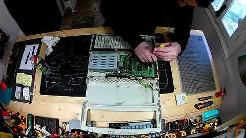 Amstrad 6128 plus / Service