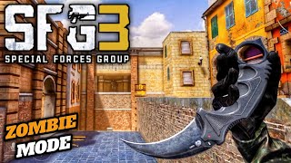 SFG3 Zombie Mode - New FPS Game Like CS GO On Android | Special Forces Group 3 Beta Android Apk