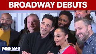 Adrien Brody, Tessa Thompson making Broadway debuts in 'The Fear of 13'