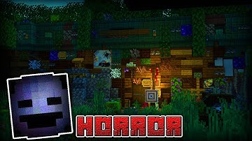 Minecraft: Left To Decay | A Mechanically Incredible HORROR Map