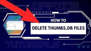 How to Delete thumbs.db Files in Windows (Step-by-Step) | Delete Thumbnail Files in Windows