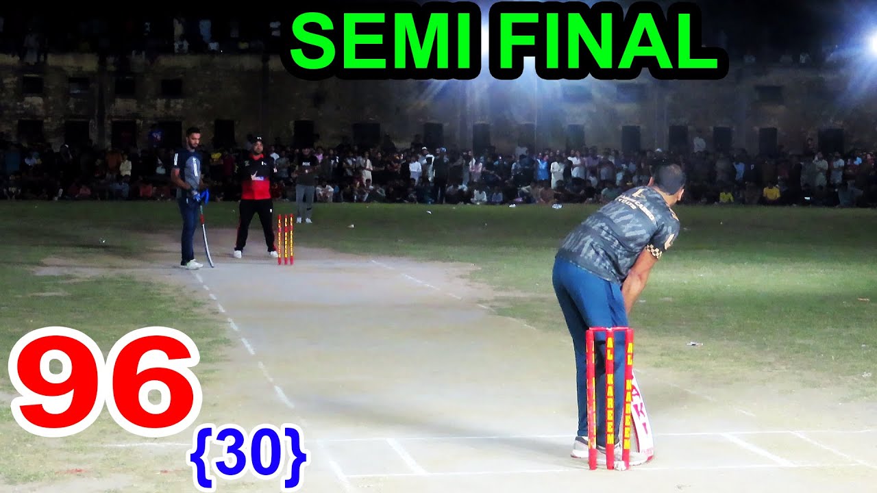 SIALKOT VS LAHORE 96 RUNS NEED 30 BALLS BUNTO BHAI USAMA ALI VS UMAR ...