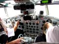 Tandem Aero Il-18D Cockpit - Engine Start-up Sequence & Taxi at Kiev Zhulyany (IEV), Ukraine