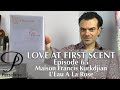 Francis Kurkdjian L’Eau A La Rose perfume review on Persolaise Love At First Scent episode 65