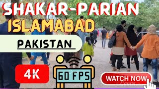 ISLAMABAD WALKING TOUR | Shakar Parian Islamabad PAKISTAN walk tour, 4K 60FPS