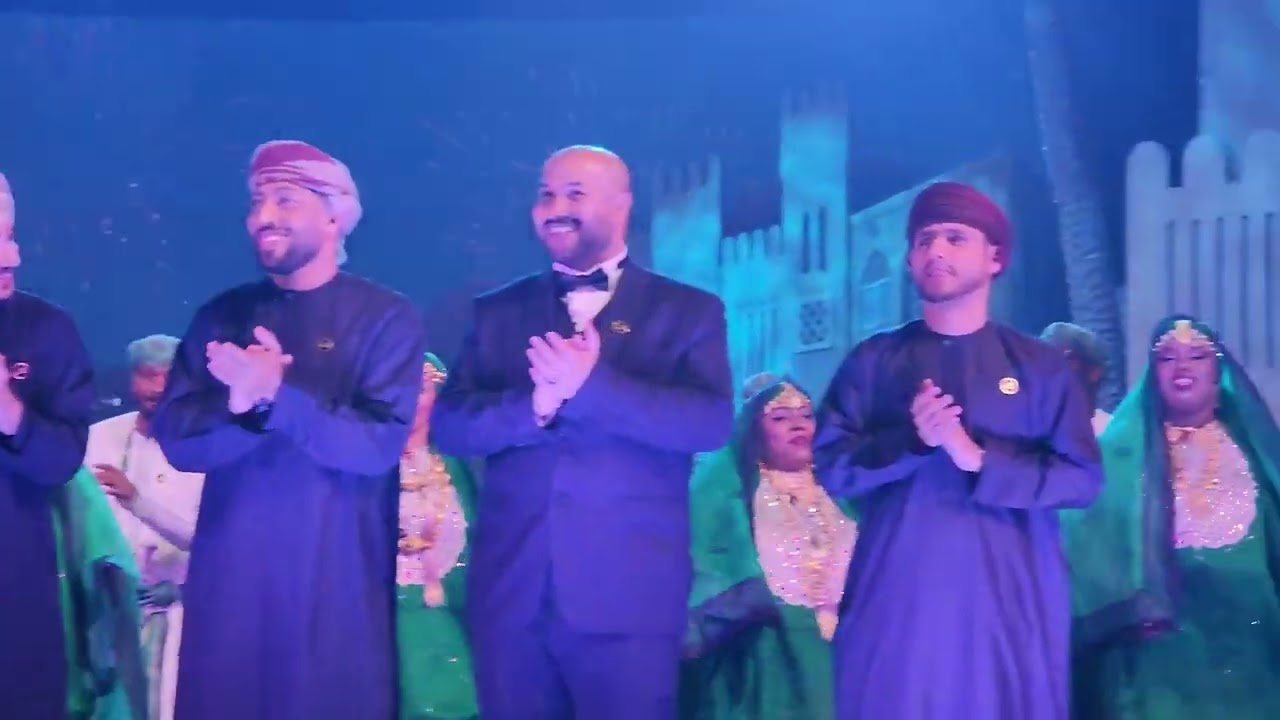 ختام حفل الليلة العُمانية بدار الأوبرا المصرية