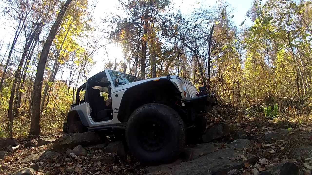 Jeep Wrangler On 35