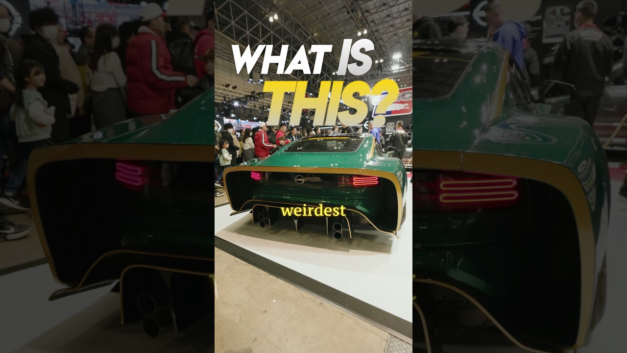 The WEIRDEST Nissan I've Ever Seen! 👀 - YouTube