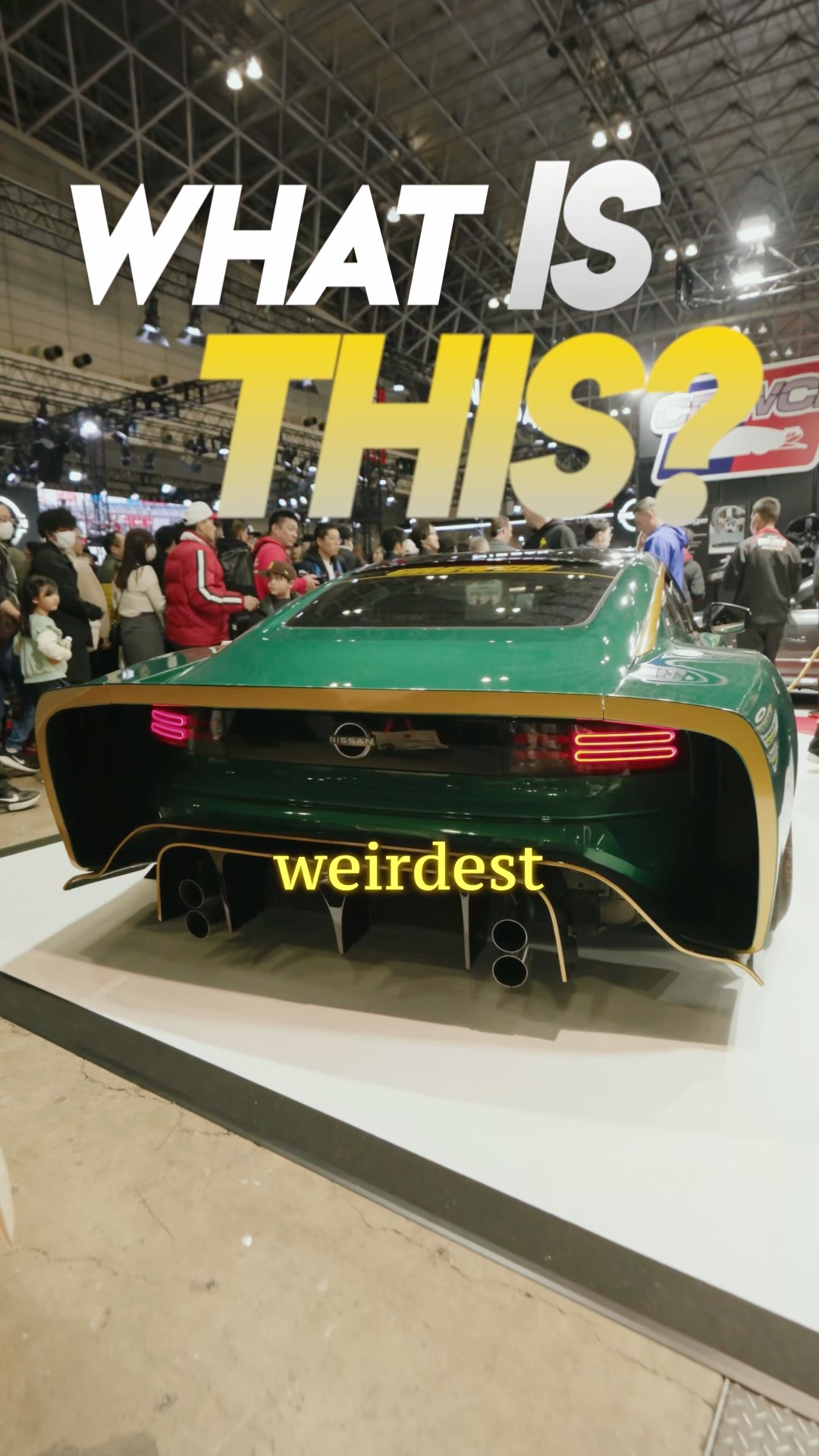 The WEIRDEST Nissan I've Ever Seen! 👀 - YouTube