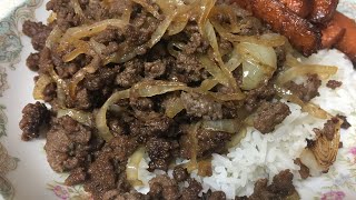 Quick & Easy Ground Beef Bulgogi || Korean inspired Ground Beef Recipe