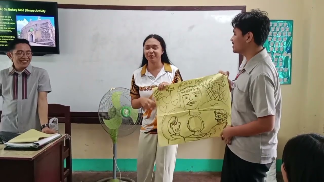 2nd Classroom Observation with STEM ANALYTICAL in their subject Contemporary Arts. #artclass