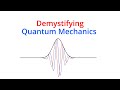 Demystifying Quantum Mechanics using Minimum Uncertainty Wavepackets