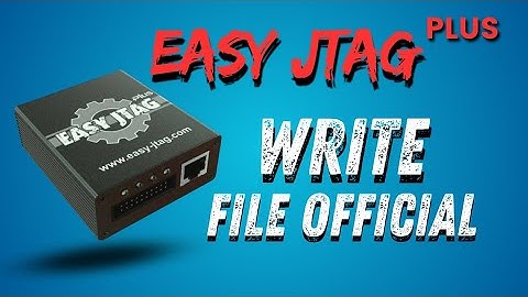 Easy JTAG plus Solusi saat tidak mempunyai File DUMP