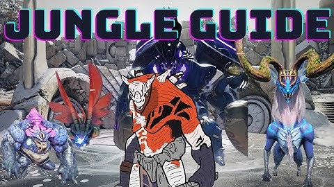 ! PARAGON THE OVERPRIME ! In-depth Jungle guide