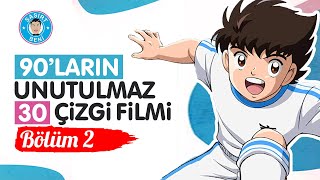 90Ların Unutulmaz 30 Çizgi Filmi - Bölüm 2