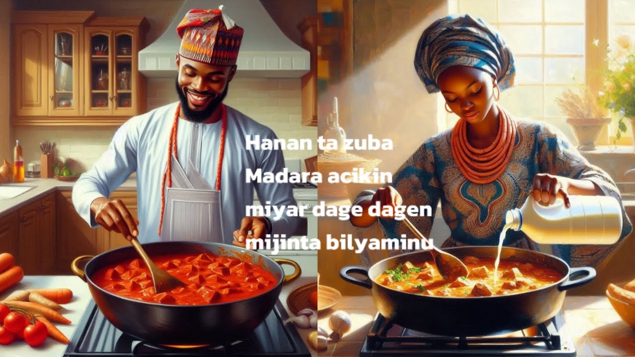 Hanan ta kona miyar mijinta bilyaminu #labarina #africanfolktales #hausafilms