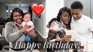Surprising Quan's Mom For Her Birthday! *EMOTIONAL*