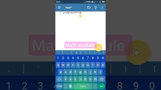python math module  ...... preborad 23-24   questions .. . computer science