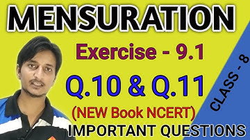 Part- 02 Mensuration Exercise 9.1 Class 8|New Book Ncert Solutions|Finding Trapezium And Rombus Area