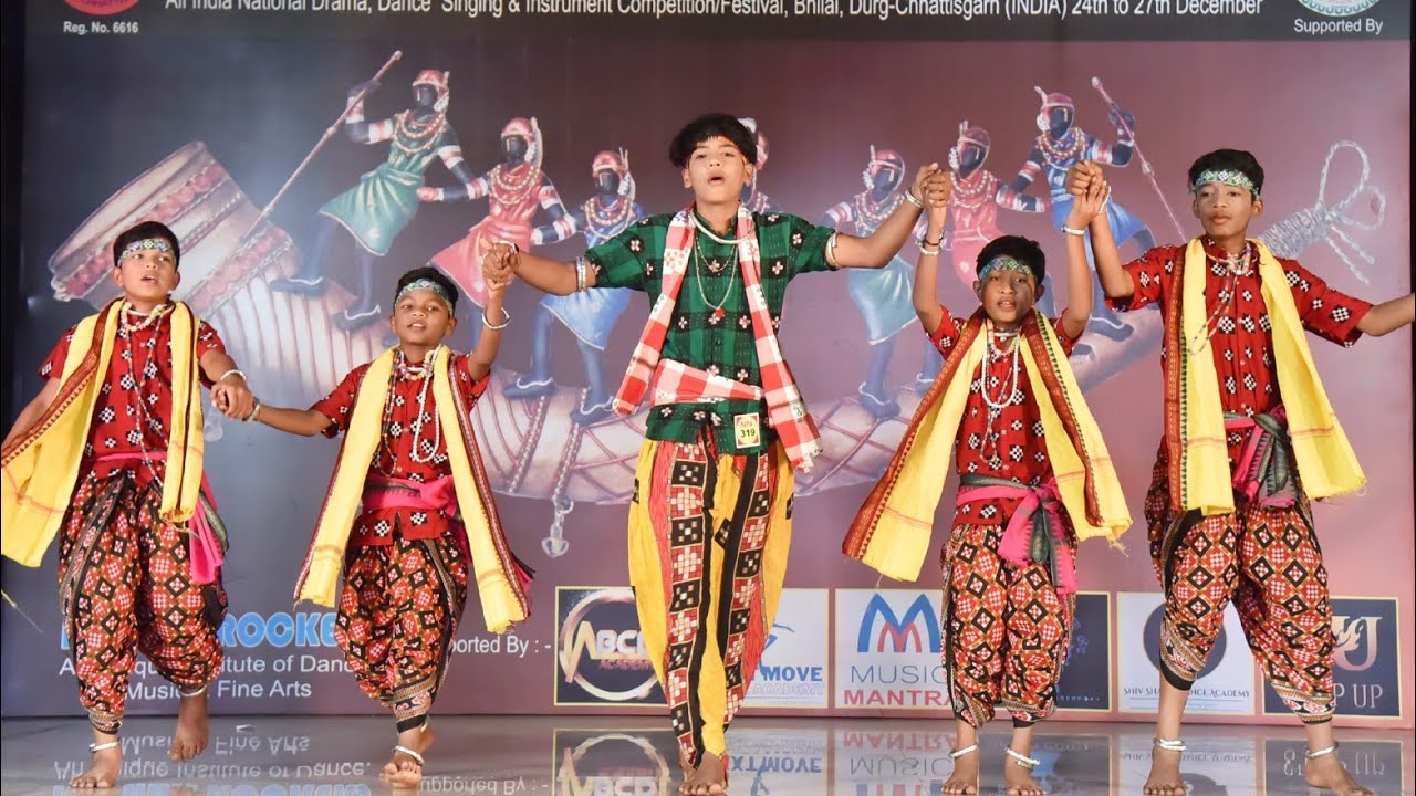 Sambalpuri Mahuaa  Sambalpuria Babu  Sambalpuri Folk Dance  Dharmesh Dance Academy  NATYA NARTAN