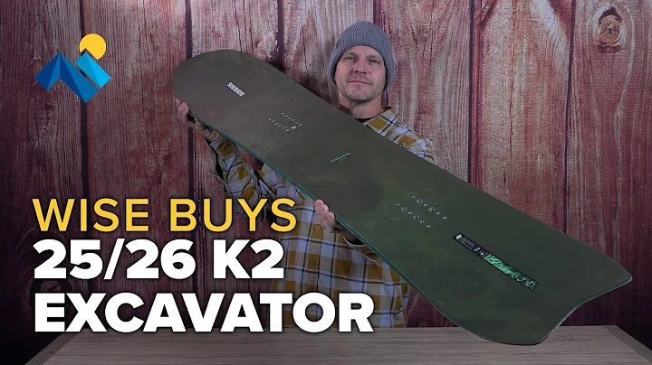 Is The 25/26 K2 Excavator Snowboard A Wise Buy For You?