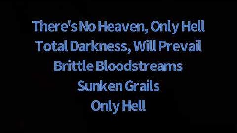 Calabrese - There Is No Heaven (Lyrics)