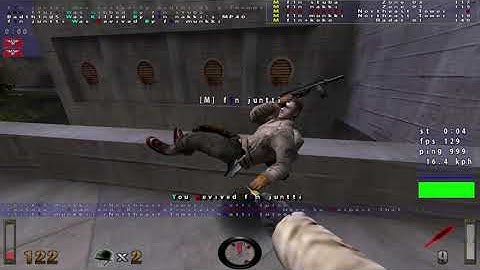 RTCW 1.0: Finland vs cky - 5v5 Deathmatch Scrim (18/6/2011)