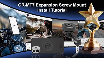How To Install GR-MT 7 Expansion Screw Mount Install Tutorial