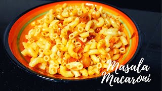 Masala Macaroni recipe | Pasta Recipe | Lunch box Recipe | Recipe 39