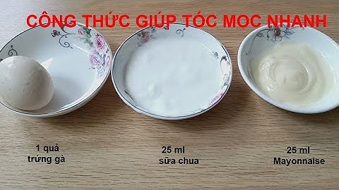 Công thức giúp mọc tóc, tóc không gãy rụng