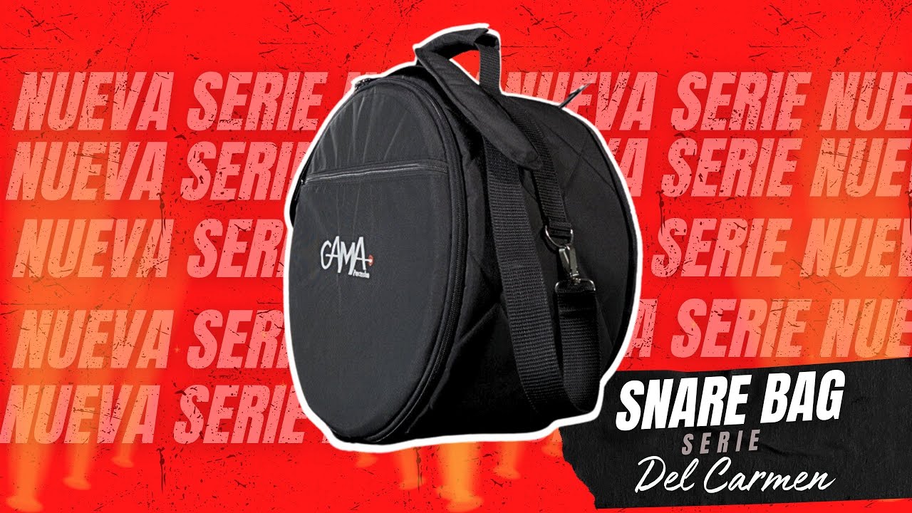 Snare Bag Gama Percussion - SBGPL2 - Serie del Carmen