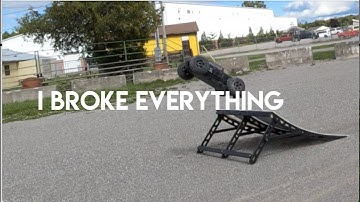 Arrma Big Rock 3S FULL SEND on the KC-RC Ramp + Kraton 6S - Netcruzer RC